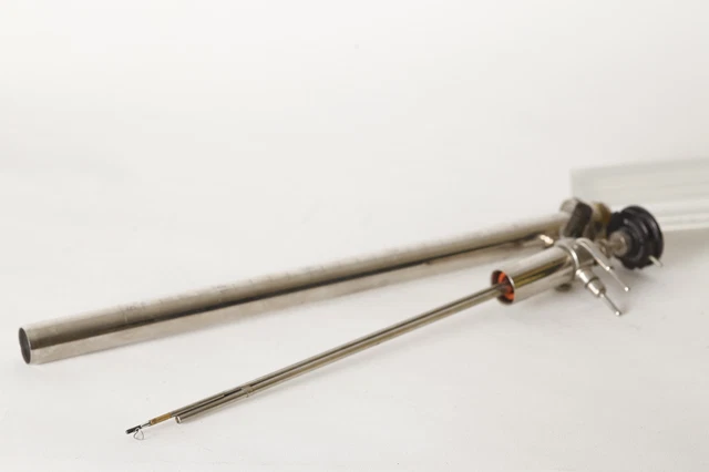 Heynemann München Antikes medizinisches Instrument, aus Sammlung, ca42cm (10581)