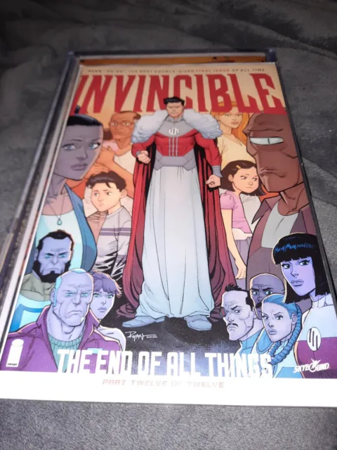 Invincible #144 Final issue Cvr A NM/NM+ 2018 Image Comics Low Print High-Grade