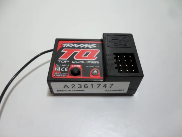Traxxas TQi 5 Channel 2.4Ghz Radio Receiver TSM Stability Management Telemetry