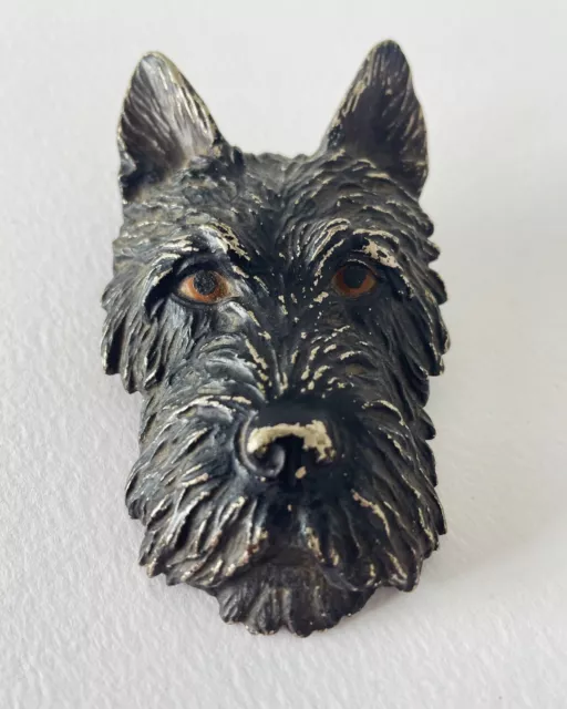 Vintage Scottish Terrier Dog - Decorative Metal