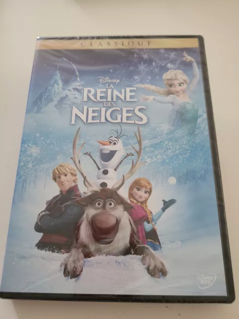 DVDFr - Vaiana, la légende du bout du monde + La Reine des neiges + La Reine  des neiges 2 + Raiponce - Coffret 4 films - DVD