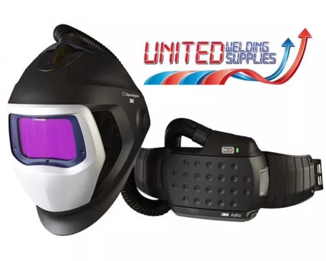 Speedglas 9100XX Adflo Air Fed Welding Helmet