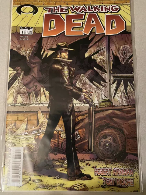 The Walking Dead #1 First Print NM Condition 2003 Only One On eBay!
