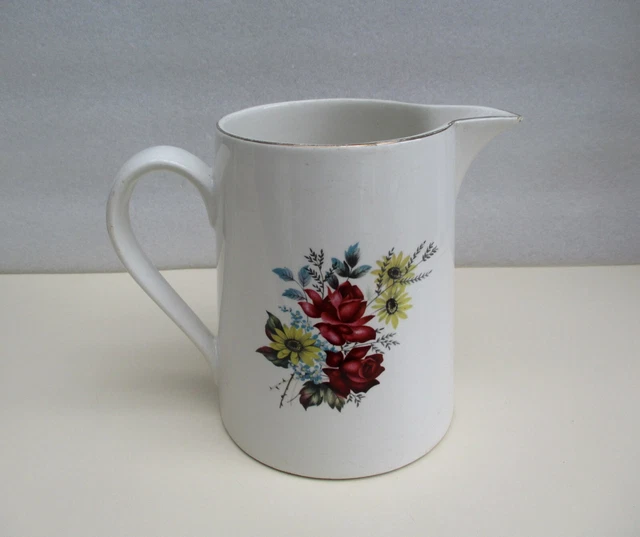 Pichet En Céramique Motif Noël - 18,5 X 17 X 10,5 Cm - Pour Boissons Chaudes Et Froides (eau, Lait, Jus, Thé) - Avec Poignée, Idéal Repas & Barbecue
