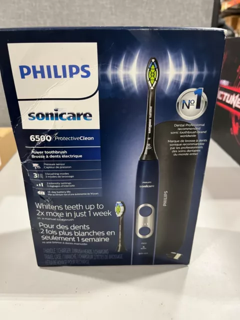 Philips Sonicare 6500 Electric Toothbrush - Black