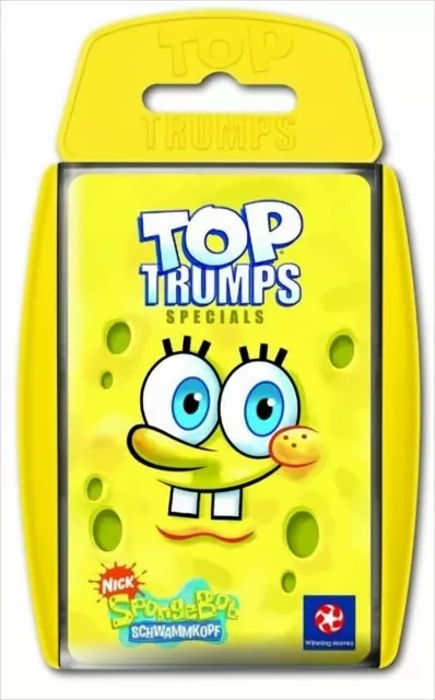 Top Trumps: SpongeBob Quartett Neu & OVP