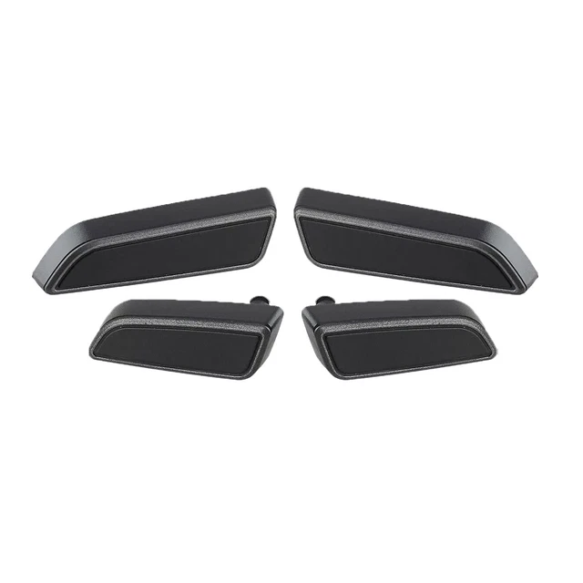 Lot De 12 Guignols En Nylon Pour Avion RC – 3 Trous Réglables, Noir, 9x13 Mm
