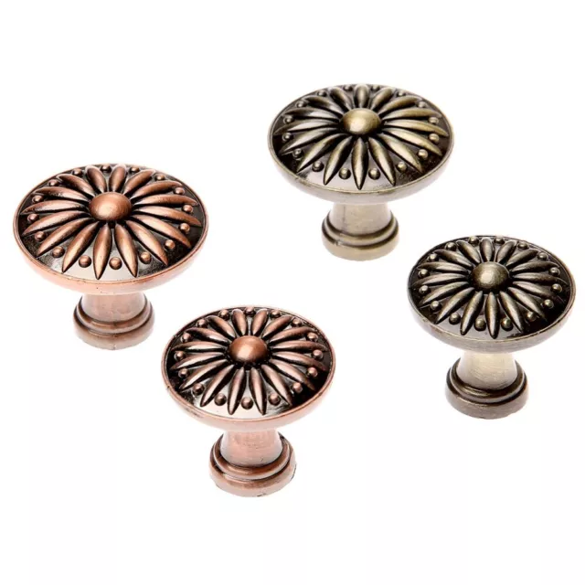 Antique Pull Handles Knobs Cabinet Drawer Door Closet Dresser Wardrobe Hardware