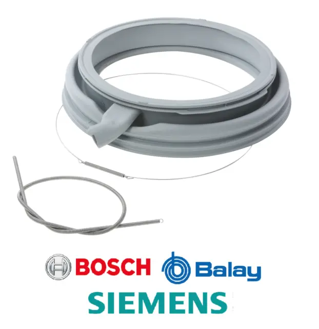 Recambio goma puerta lavadora Balay, Bosch, Siemens 00366498