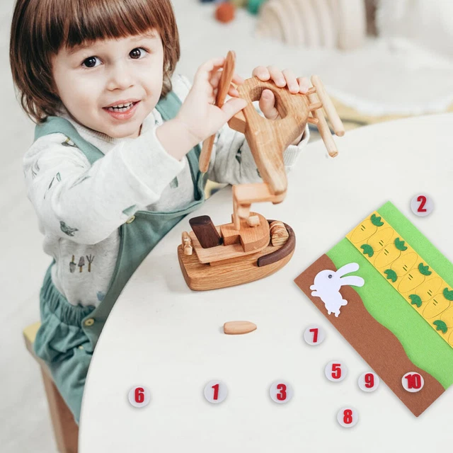 Filz Vliesstoff Stoff Kindergarten Lehrmittel Filz Kinder pädagogische DIY