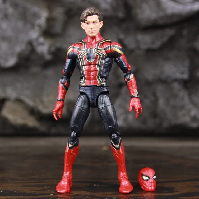 Spider Man 6" Scale Action Figure Spider-Man Tom Holland KO's Marvel Legends