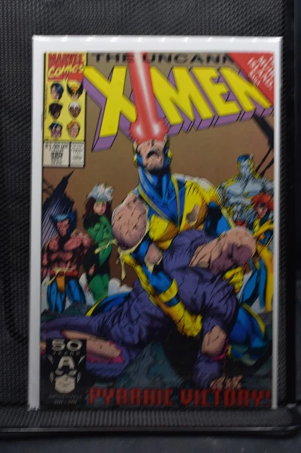 Uncanny X-Men #280 Marvel 1991 Chris Claremont & Jim Lee Wolverine Colossus 8.5