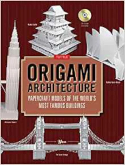 ORIGAMI ARCHITECTURE: PAPERCRAFT Models of the World's Most Famous ...