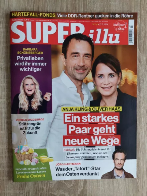 " SUPER ILLU "  14/2024  v. 27. März 2024  NEU !!