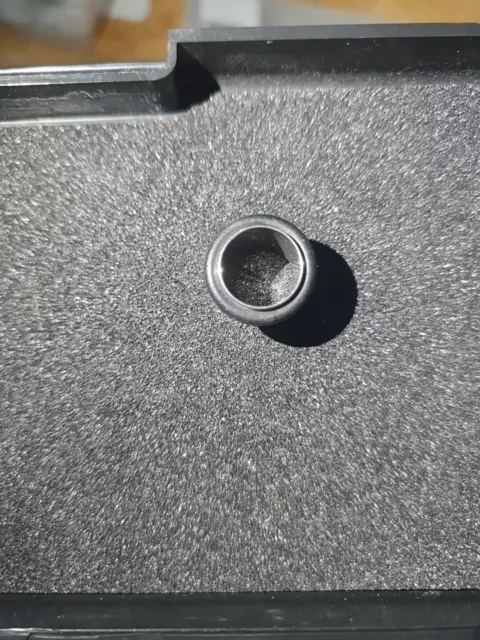 Piercing Dilatatore Single Flared Tunnel Ear Expander Acciaio 12mm
