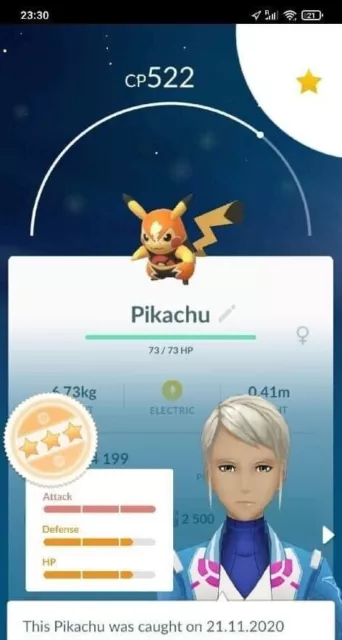 Pokémon GO Shiny Pikachu Libre – Trade 20.000 stardust (Read Describe) -  PoGoFighter