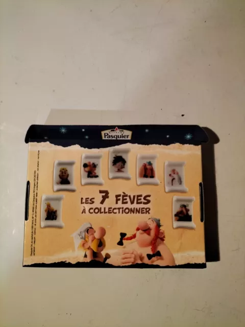 Coffret Collector 7 Feves Asterix Et La Potion Magique 2018 Pasquier Neuf  (Jar) 3