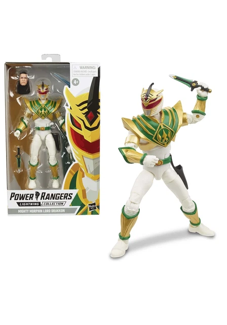 Power Rangers Mighty Morphin Lord Drakkon