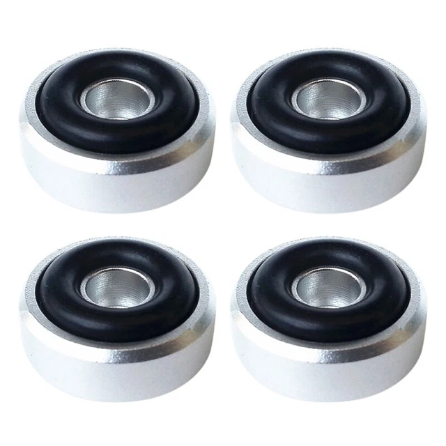 4 Uds Caja de Altavoz Puntas Soporte Pies Almohadilla Amplificador DAC DecoW8