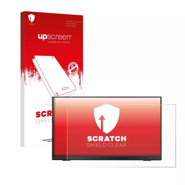 upscreen Screen Protector for Iiyama ProLite T2255MSC-B1 Clear Screen Film