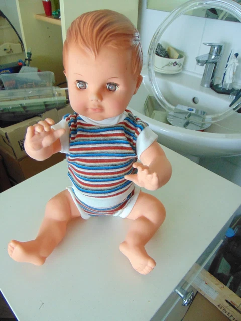 POUPON PETIT COLIN 40 Cm Venant Du Bureau D