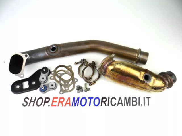 Set Sammler Von Auspuffanlage Rohren Schalldämpfer + Zubehör DUCATI MONSTER 937