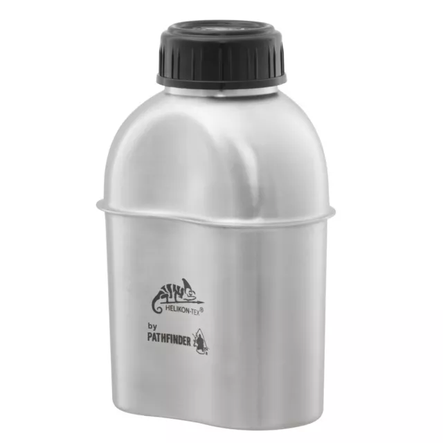 Helikon Pathfinder Water Canteen Feldflasche Edelstahl 1,15L