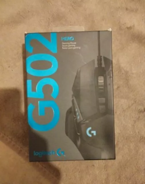 Logitech G502 Hero