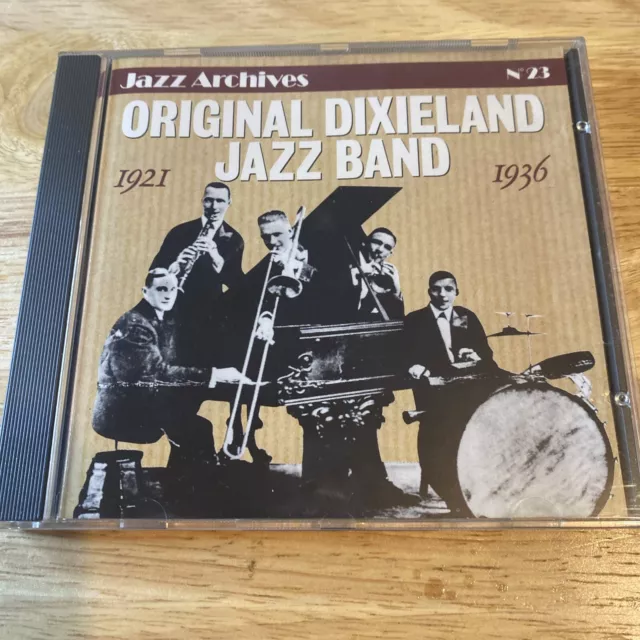 Original Dixieland Jazz Band 1921-1936 CD Jazz Archives No 23 ZET 728