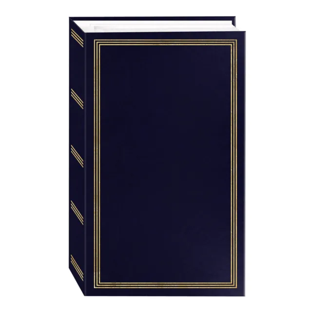 STC-504 Navy Blue Photo Album, 504 Pockets 4"x6", 1 Count (Pack of 1)