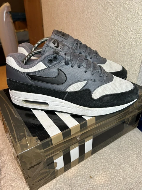 Nike air max 1 essential dark grey hotsell
