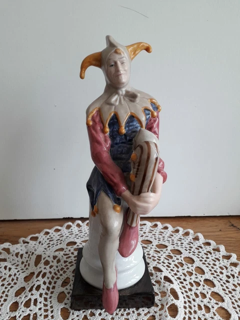 Leonardo Collection 'The Jester' Figurine