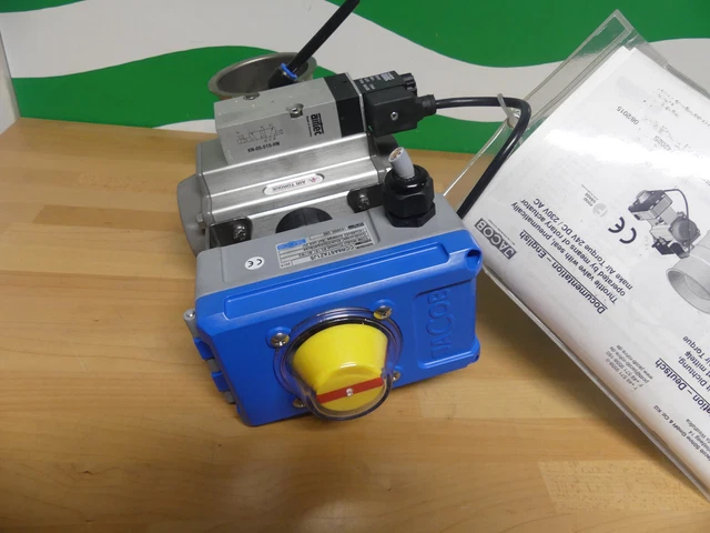 Air Torque DR00030U Schwenkantrieb AZ Absperrklappe CCR8ASTAZ1JS COM-Modul Air Torque DR00030U Schwenkantrieb AZ Absperrklappe CCR8ASTAZ1JS COM-Modul