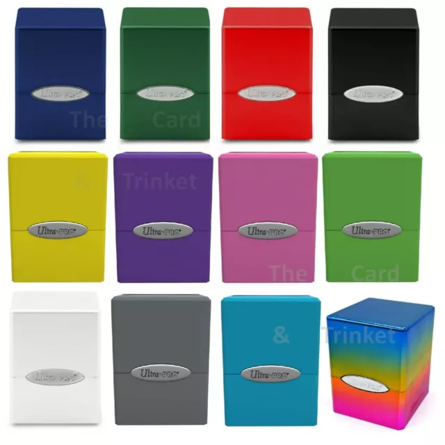 Ultra PRO Satin Cube Deck Box Storage Case 100+ Standard Cards