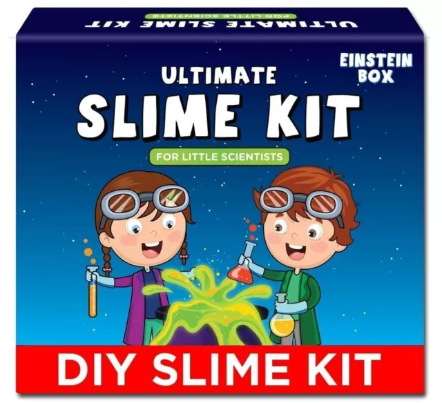 Ultimate Slime Science Kit for Kids Age 5-12 Learning and Education Gift Piece