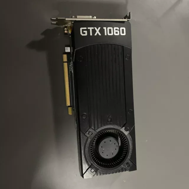 Nvidia GeForce GTX 1060 GDDR5 GPU Graphics card