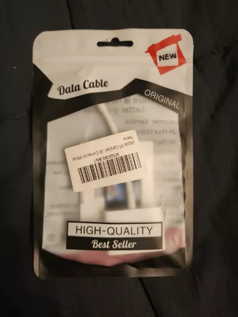 Lightning Digital AV Adapter Data Cable for an APPLE Lightning Digital AV Adapter Data Cable for an APPLE