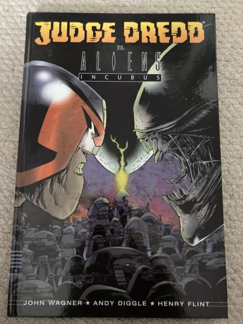 Judge Dredd / Aliens: Incubus by John Wagner, Andy Diggle (Hardcover, 2003)