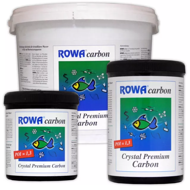 D-D Rowa Carbon with Filter Media Bag for Fresh / Marine Aquarium Fish Tank