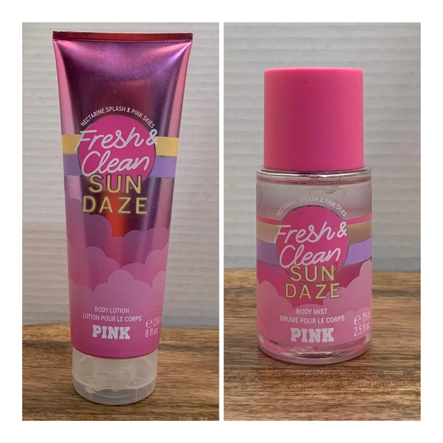 Pink fresh and hotsell clean body lotion