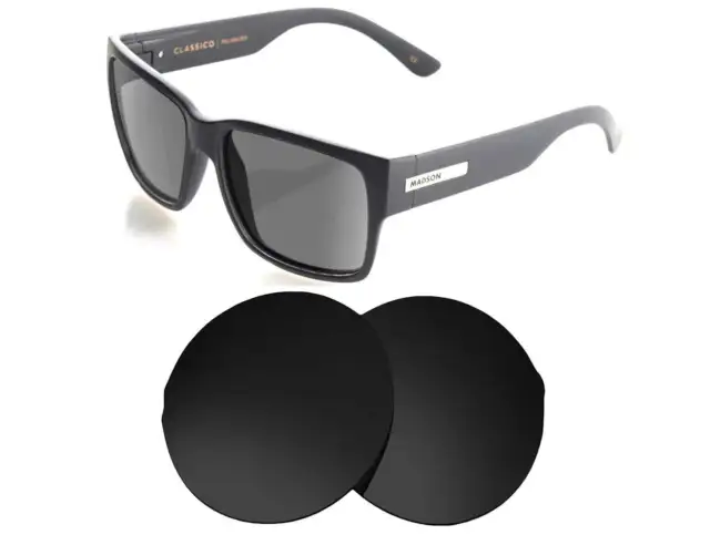 Seek Optics Replacement Sunglass Lenses for Madson Classico MS 016