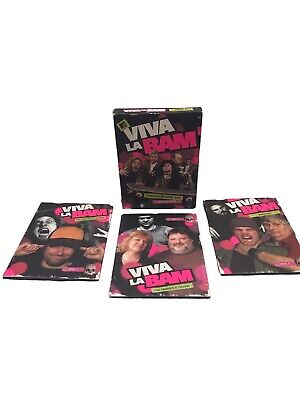 Viva La Bam: The Complete Seasons 4 & 5 Uncensored (DVD, MTV)