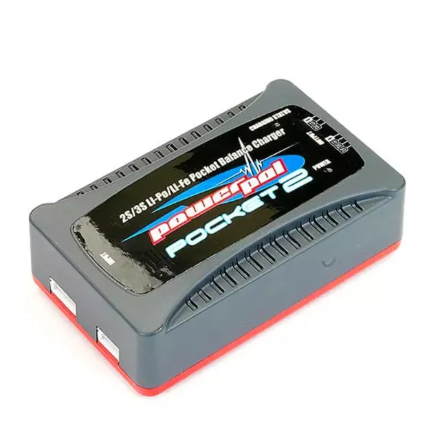 Chargeur Batterie LiPo 2/3S Pocket 2 Powerpal Etronix ET0223E