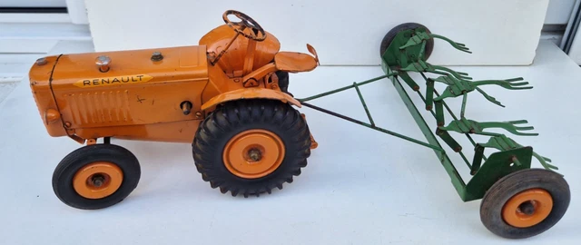 Jouet Ancien France Jouet : Kit Citroën 5 HP En Tôle Et Châssis Plastique - GTS