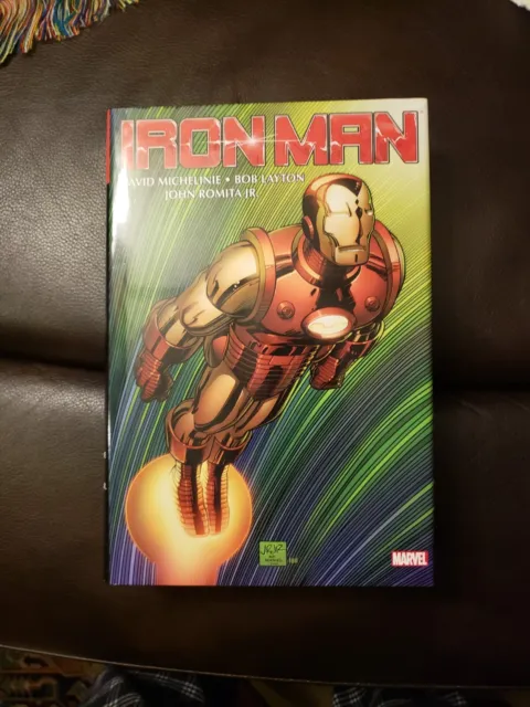 Iron Man by David Michelinie & Bob Layton Omnibus MARVEL HARDCOVER