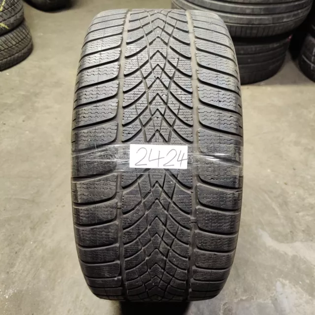 285/30 R21 100W Dunlop Used 6.1mm (2424)  free fit available