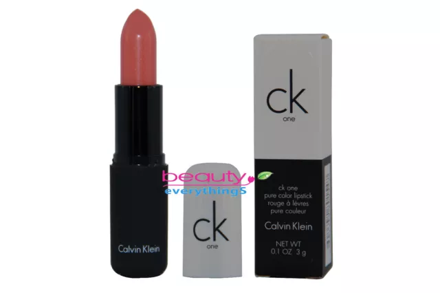 CK One Pure Color Lipstick by Calvin Klein Full Size NIB --Choose Your Shade--