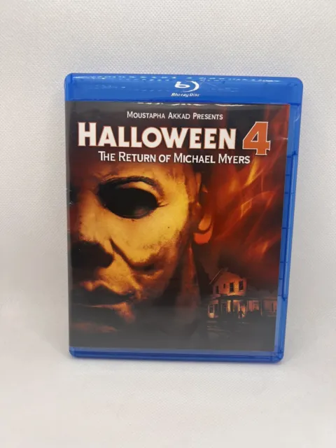 Halloween 4: The Return Of Michael Myers (Blu-Ray) (RARE & OOP)