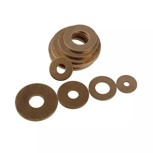 M2 M2,5 M3 M4 -M20 Form a Flat Washers to Fit Metric Bolts & Screws Brass Washer