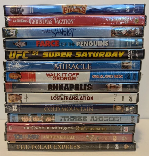 BRAND NEW SEALED DVD Movies Pick and Choose 5.95 PicClick
